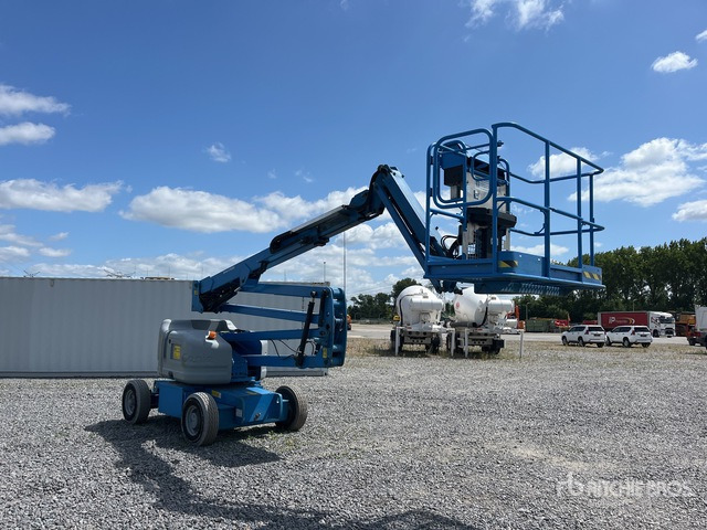 2016 Genie Z-45/25J 2WD Electric Articulating Boom Lift - Plataforma articulada: foto 4 2016 Genie Z-45/25J 2WD Electric Articulating Boom Lift - Plataforma articulada: foto 4