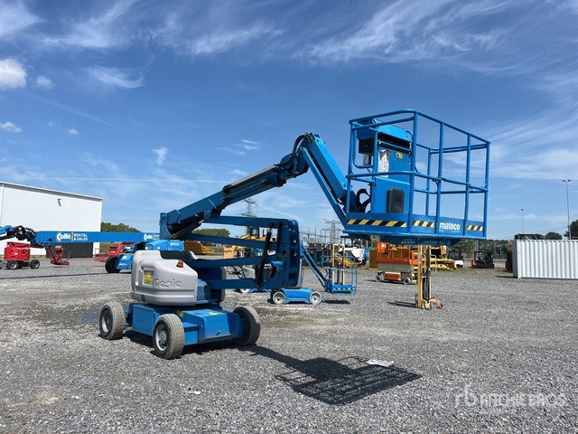 2016 Genie Z-45/25J 2WD Electric Articulating Boom Lift - Plataforma articulada: foto 3 2016 Genie Z-45/25J 2WD Electric Articulating Boom Lift - Plataforma articulada: foto 3