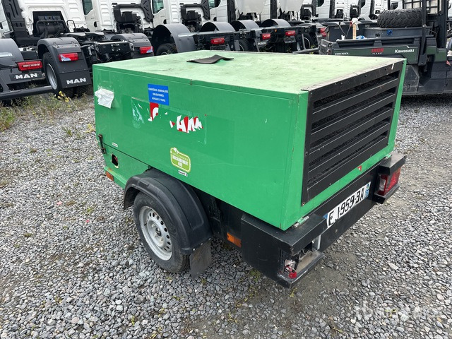 2016 Kaeser M50 Mobile Air Compressor - Compressor de ar: foto 4 2016 Kaeser M50 Mobile Air Compressor - Compressor de ar: foto 4