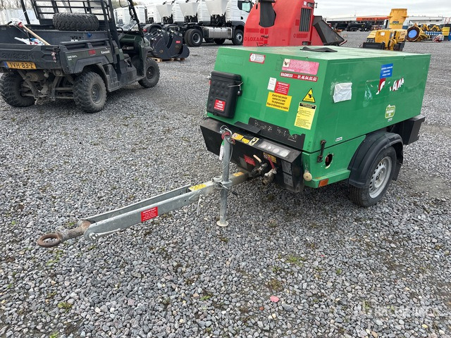 2016 Kaeser M50 Mobile Air Compressor - Compressor de ar: foto 2 2016 Kaeser M50 Mobile Air Compressor - Compressor de ar: foto 2