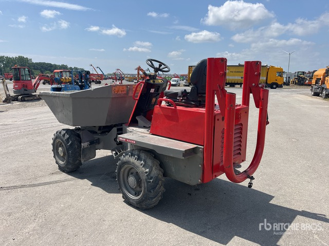 2016 Thwaites Mach477 4x4 Swivel Hi-Tip Dumper - Dumper: foto 3 2016 Thwaites Mach477 4x4 Swivel Hi-Tip Dumper - Dumper: foto 3