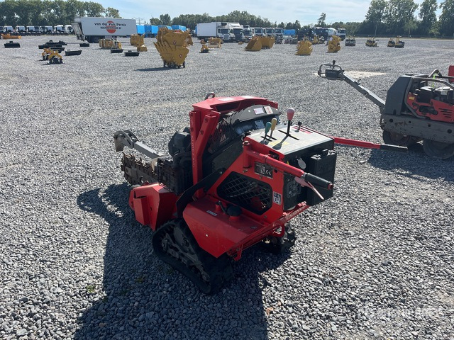 2016 Vermeer RTX150 Walk Behind Trencher - Colocadora de tubagem: foto 3 2016 Vermeer RTX150 Walk Behind Trencher - Colocadora de tubagem: foto 3