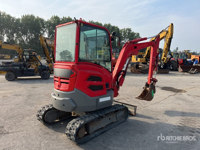 2016 Volvo Ecr25D Mini Excavator: <6.6t - Mini escavadeira: foto 4 2016 Volvo Ecr25D Mini Excavator: <6.6t - Mini escavadeira: foto 4
