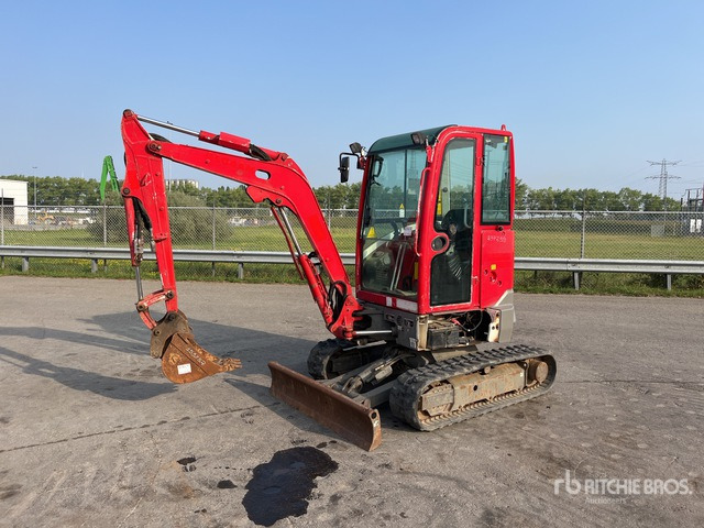 2016 Volvo Ecr25D Mini Excavator: <6.6t - Mini escavadeira: foto 1 2016 Volvo Ecr25D Mini Excavator: <6.6t - Mini escavadeira: foto 1