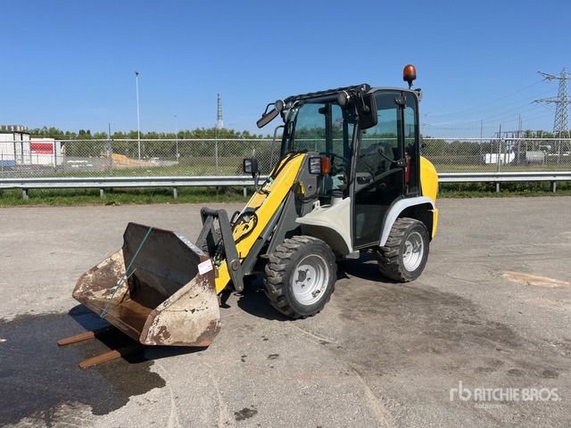 2017 Kramer 348 Wheel Loader - Pá carregadora de rodas: foto 1 2017 Kramer 348 Wheel Loader - Pá carregadora de rodas: foto 1