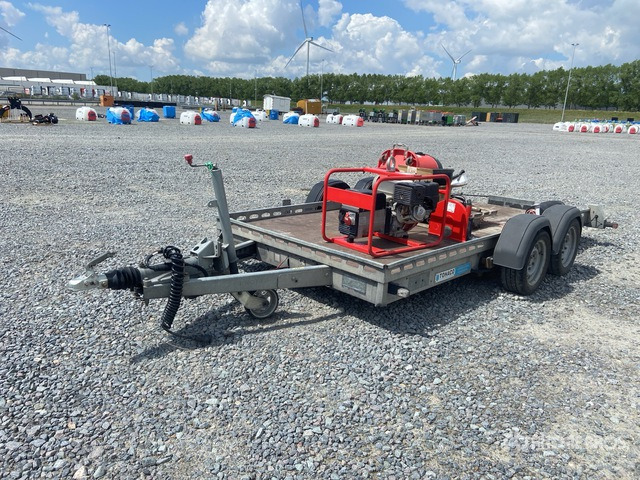 2017 Tohaco W2 T/A Trailer :Misc. Trailer - Triturador de martelos/ Destroçador: foto 2 2017 Tohaco W2 T/A Trailer :Misc. Trailer - Triturador de martelos/ Destroçador: foto 2