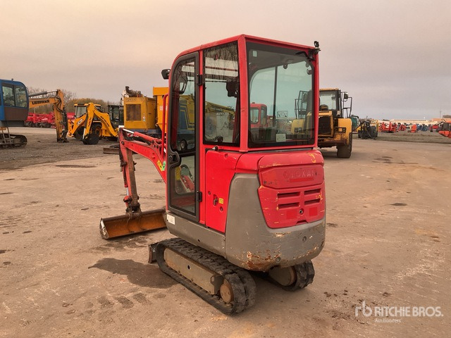 2017 Volvo EC15D Minigraafmachine: <6,6t - Mini escavadeira: foto 3 2017 Volvo EC15D Minigraafmachine: <6,6t - Mini escavadeira: foto 3