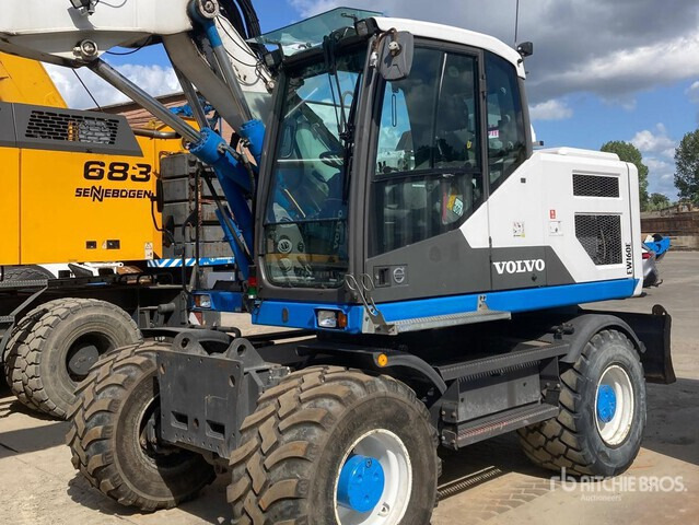 2017 Volvo EW160E Wheel Excavator - Escavadeira de rodas: foto 1 2017 Volvo EW160E Wheel Excavator - Escavadeira de rodas: foto 1
