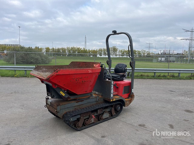 2018 Wacker Neuson DT15 Swivel Mini Crawler Dumper - Dumper de rastos: foto 1 2018 Wacker Neuson DT15 Swivel Mini Crawler Dumper - Dumper de rastos: foto 1