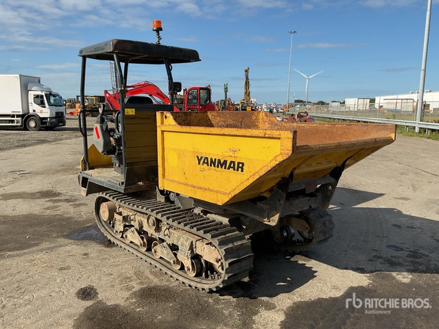 2018 Yanmar CR30R-2A Swivel Crawler Dumper - Dumper de rastos: foto 3 2018 Yanmar CR30R-2A Swivel Crawler Dumper - Dumper de rastos: foto 3