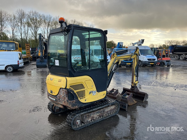 2018 Yanmar SV18 Mini Excavator: <6.6t - Mini escavadeira: foto 4 2018 Yanmar SV18 Mini Excavator: <6.6t - Mini escavadeira: foto 4