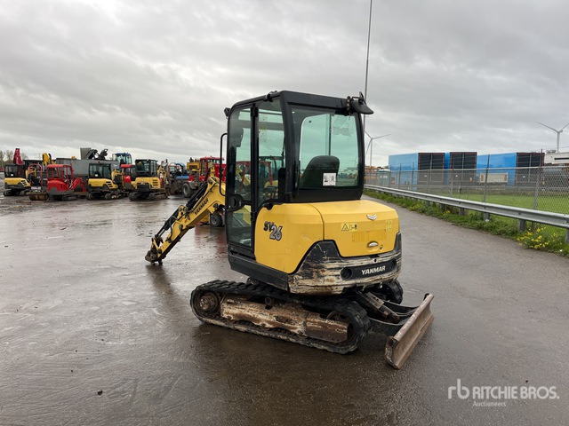 2018 Yanmar SV26 (Inoperable) Mini Excavator: <6.6t - Mini escavadeira: foto 4 2018 Yanmar SV26 (Inoperable) Mini Excavator: <6.6t - Mini escavadeira: foto 4