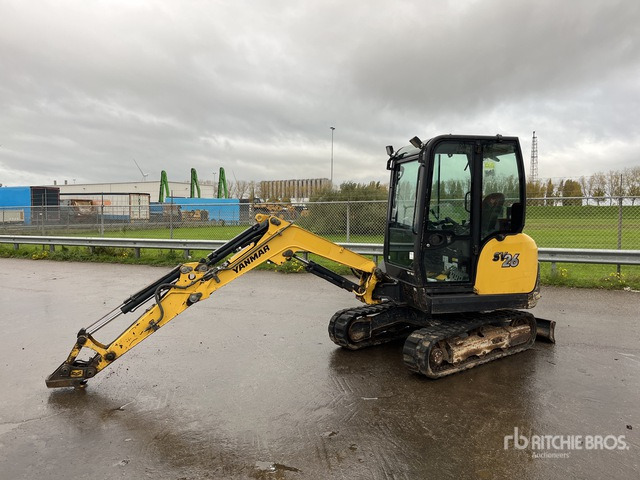 2018 Yanmar SV26 (Inoperable) Mini Excavator: <6.6t - Mini escavadeira: foto 1 2018 Yanmar SV26 (Inoperable) Mini Excavator: <6.6t - Mini escavadeira: foto 1