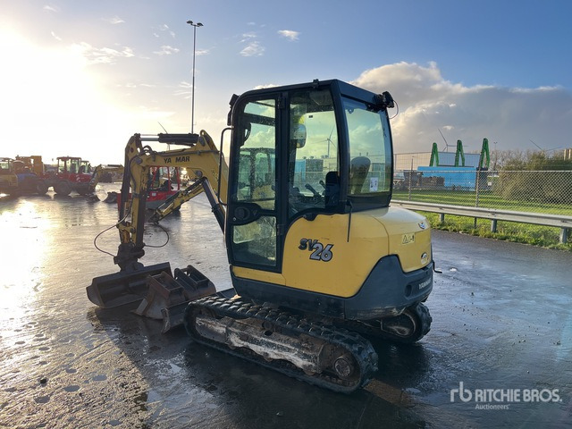 2018 Yanmar SV26 Mini Excavator: <6.6t - Mini escavadeira: foto 4 2018 Yanmar SV26 Mini Excavator: <6.6t - Mini escavadeira: foto 4