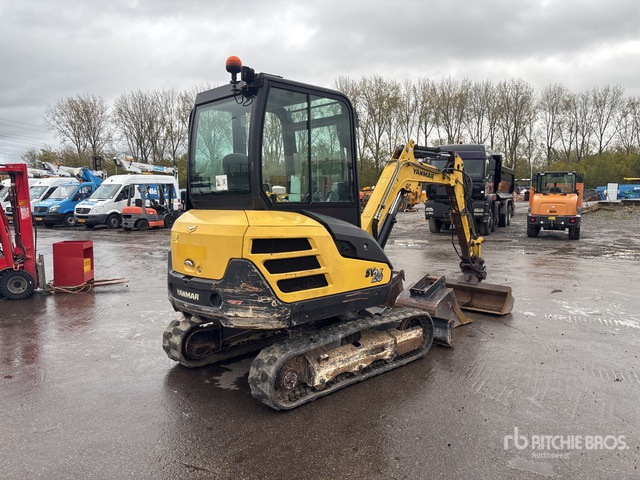 2018 Yanmar SV26 Mini Excavator: <6.6t - Mini escavadeira: foto 4 2018 Yanmar SV26 Mini Excavator: <6.6t - Mini escavadeira: foto 4