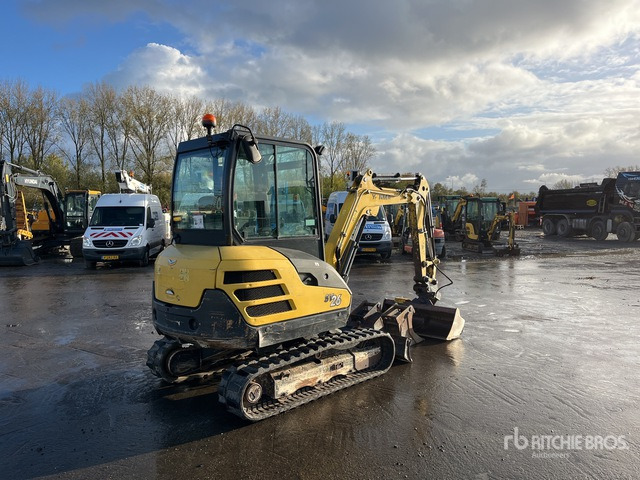 2018 Yanmar SV26 Mini Excavator: <6.6t - Mini escavadeira: foto 3 2018 Yanmar SV26 Mini Excavator: <6.6t - Mini escavadeira: foto 3