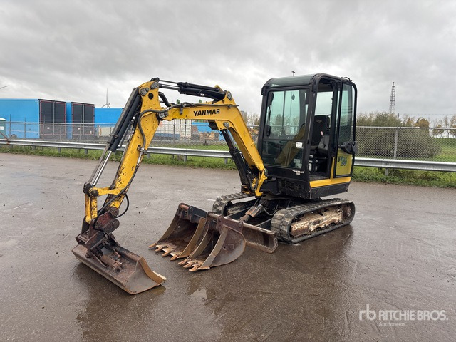 2018 Yanmar SV26 Mini Excavator: <6.6t - Mini escavadeira: foto 2 2018 Yanmar SV26 Mini Excavator: <6.6t - Mini escavadeira: foto 2