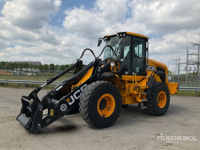 2019 JCB 437 HT T4F Wheel Loader - Pá carregadora de rodas: foto 2 2019 JCB 437 HT T4F Wheel Loader - Pá carregadora de rodas: foto 2