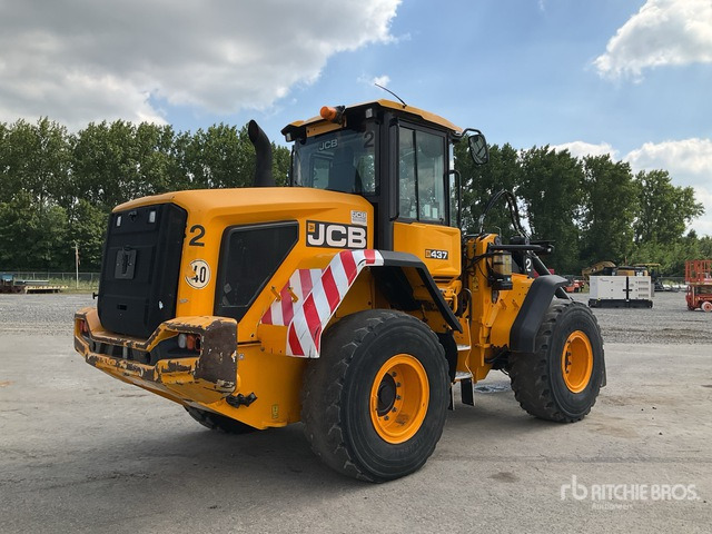 2019 JCB 437 HT T4F Wheel Loader - Pá carregadora de rodas: foto 4 2019 JCB 437 HT T4F Wheel Loader - Pá carregadora de rodas: foto 4