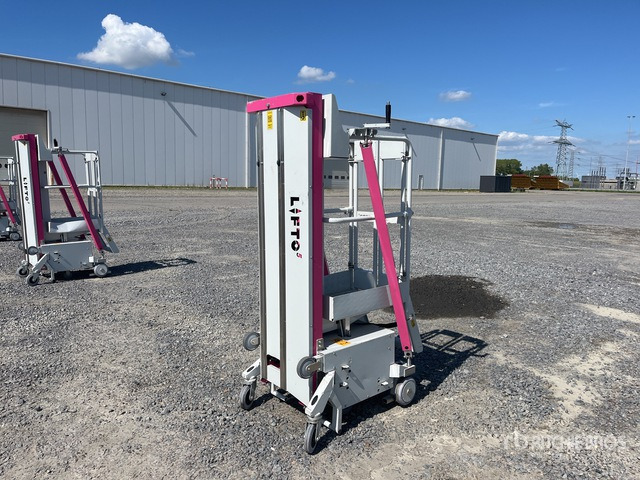 2019 LIFTO Vertical Mast Lift - Plataforma de mastro vertical: foto 2 2019 LIFTO Vertical Mast Lift - Plataforma de mastro vertical: foto 2
