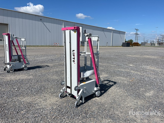 2019 LIFTO Vertical Mast Lift - Plataforma de mastro vertical: foto 1 2019 LIFTO Vertical Mast Lift - Plataforma de mastro vertical: foto 1