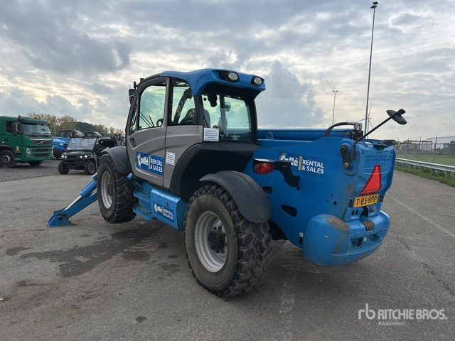 2019 Manitou MT1840 ST5 Verreiker - Empilhador telescópico: foto 4 2019 Manitou MT1840 ST5 Verreiker - Empilhador telescópico: foto 4