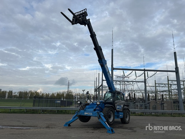 2019 Manitou MT1840 ST5 Verreiker - Empilhador telescópico: foto 2 2019 Manitou MT1840 ST5 Verreiker - Empilhador telescópico: foto 2