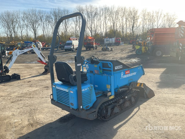 2019 Messerci TC150d Self-Loading Crawler Dumper - Dumper de rastos: foto 4 2019 Messerci TC150d Self-Loading Crawler Dumper - Dumper de rastos: foto 4