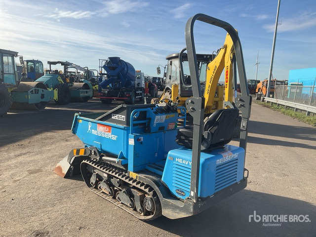 2019 Messerci TC150d Self-Loading Crawler Dumper - Dumper de rastos: foto 4 2019 Messerci TC150d Self-Loading Crawler Dumper - Dumper de rastos: foto 4