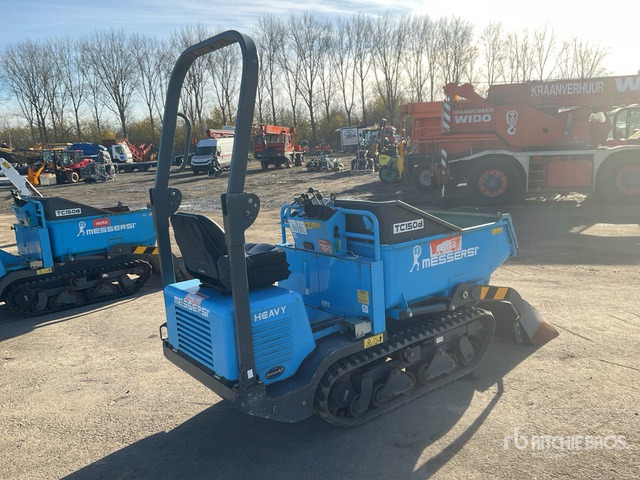 2019 Messerci TC150d Self-Loading Crawler Dumper - Dumper de rastos: foto 3 2019 Messerci TC150d Self-Loading Crawler Dumper - Dumper de rastos: foto 3