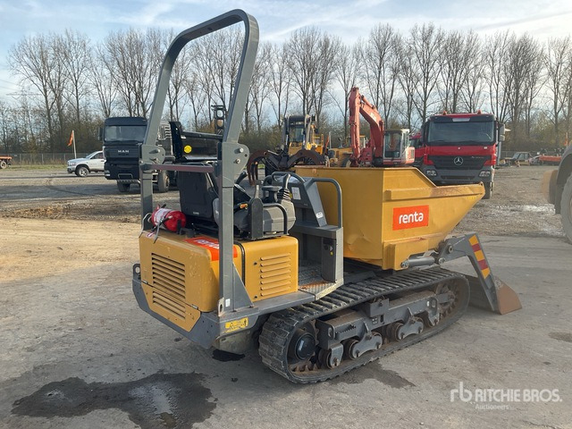 2019 Messerci TC230d Self-Loading Swivel Crawler Dumper - Dumper de rastos: foto 3 2019 Messerci TC230d Self-Loading Swivel Crawler Dumper - Dumper de rastos: foto 3