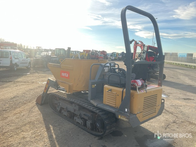 2019 Messerci TC230d Self-Loading Swivel Crawler Dumper - Dumper de rastos: foto 4 2019 Messerci TC230d Self-Loading Swivel Crawler Dumper - Dumper de rastos: foto 4