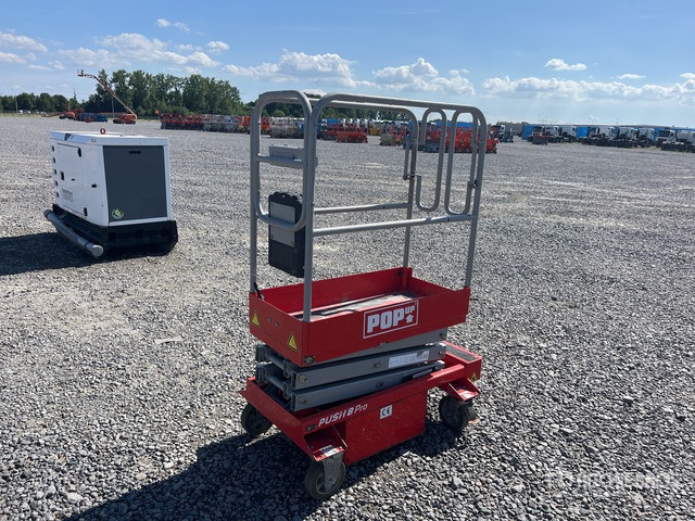 2019 Pop Up Push 8 Pro Scissor Lift - Plataforma de Tijera/ Plataforma de tesoura: foto 2 2019 Pop Up Push 8 Pro Scissor Lift - Plataforma de Tijera/ Plataforma de tesoura: foto 2