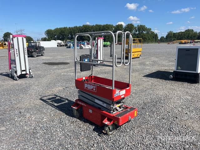 2019 Pop Up Push 8 Pro Scissor Lift - Plataforma de Tijera/ Plataforma de tesoura: foto 4 2019 Pop Up Push 8 Pro Scissor Lift - Plataforma de Tijera/ Plataforma de tesoura: foto 4