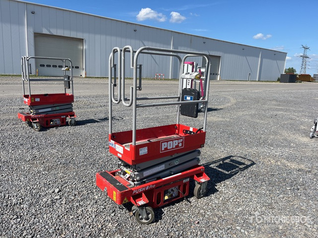 2019 Pop Up Push 8 Pro Scissor Lift - Plataforma de Tijera/ Plataforma de tesoura: foto 3 2019 Pop Up Push 8 Pro Scissor Lift - Plataforma de Tijera/ Plataforma de tesoura: foto 3