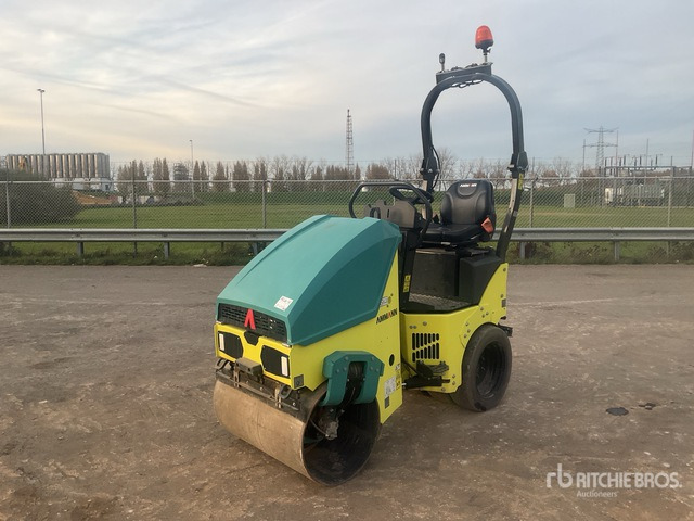 2020 Ammann ARX 16-2C Double Drum Roller - Compactador de asfalto: foto 2 2020 Ammann ARX 16-2C Double Drum Roller - Compactador de asfalto: foto 2
