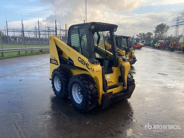 2020 Gehl R165 Two-Speed High Flow Skid Steer Loader - Mini pá carregadora: foto 3 2020 Gehl R165 Two-Speed High Flow Skid Steer Loader - Mini pá carregadora: foto 3