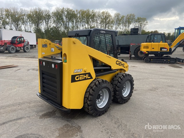 2020 Gehl R165 Two-Speed High Flow Skid Steer Loader - Mini pá carregadora: foto 4 2020 Gehl R165 Two-Speed High Flow Skid Steer Loader - Mini pá carregadora: foto 4