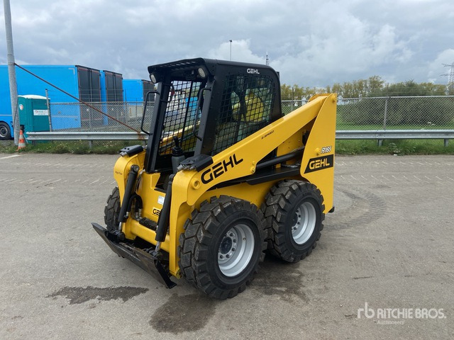 2020 Gehl R165 Two-Speed High Flow Skid Steer Loader - Mini pá carregadora: foto 1 2020 Gehl R165 Two-Speed High Flow Skid Steer Loader - Mini pá carregadora: foto 1