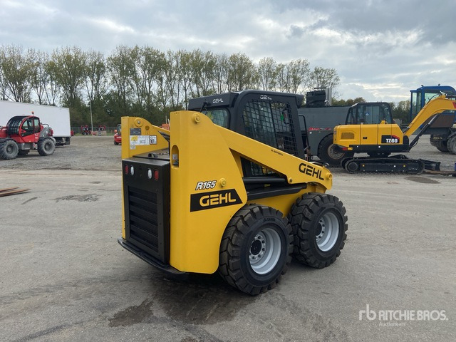 2020 Gehl R165 Two-Speed High Flow Skid Steer Loader - Mini pá carregadora: foto 4 2020 Gehl R165 Two-Speed High Flow Skid Steer Loader - Mini pá carregadora: foto 4