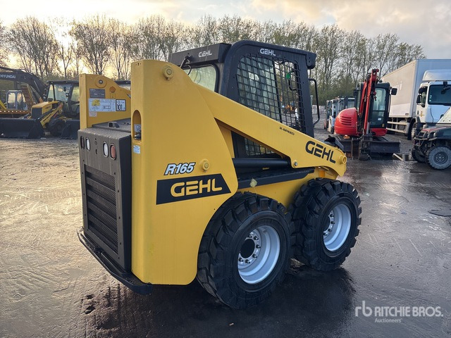 2020 Gehl R165 Two-Speed High Flow Skid Steer Loader - Mini pá carregadora: foto 4 2020 Gehl R165 Two-Speed High Flow Skid Steer Loader - Mini pá carregadora: foto 4