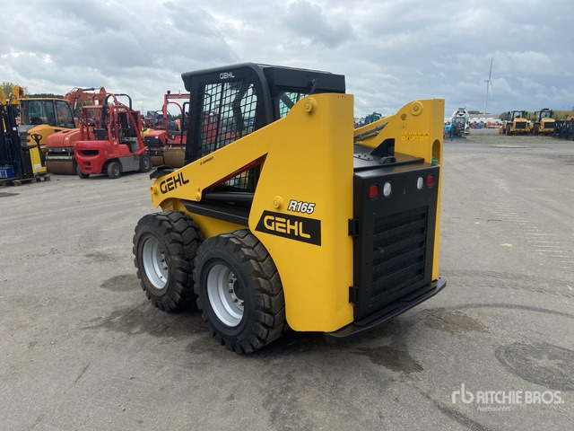 2020 Gehl R165 Two-Speed High Flow Skid Steer Loader - Mini pá carregadora: foto 3 2020 Gehl R165 Two-Speed High Flow Skid Steer Loader - Mini pá carregadora: foto 3