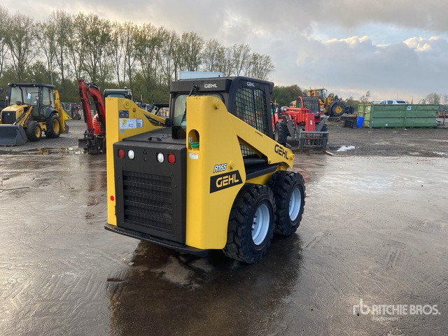 2020 Gehl R165 Two-Speed High Flow Skid Steer Loader - Mini pá carregadora: foto 1 2020 Gehl R165 Two-Speed High Flow Skid Steer Loader - Mini pá carregadora: foto 1