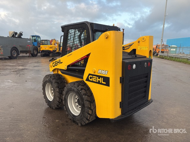 2020 Gehl R165 Two-Speed High Flow Skid Steer Loader - Mini pá carregadora: foto 4 2020 Gehl R165 Two-Speed High Flow Skid Steer Loader - Mini pá carregadora: foto 4