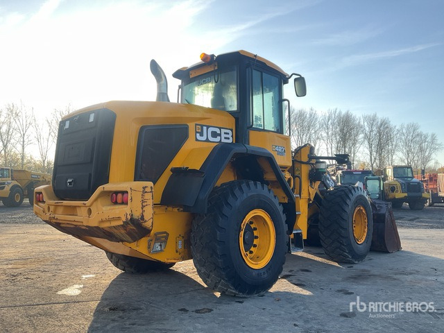2020 JCB 427 S5 ZX Wiellader - Pá carregadora de rodas: foto 3 2020 JCB 427 S5 ZX Wiellader - Pá carregadora de rodas: foto 3