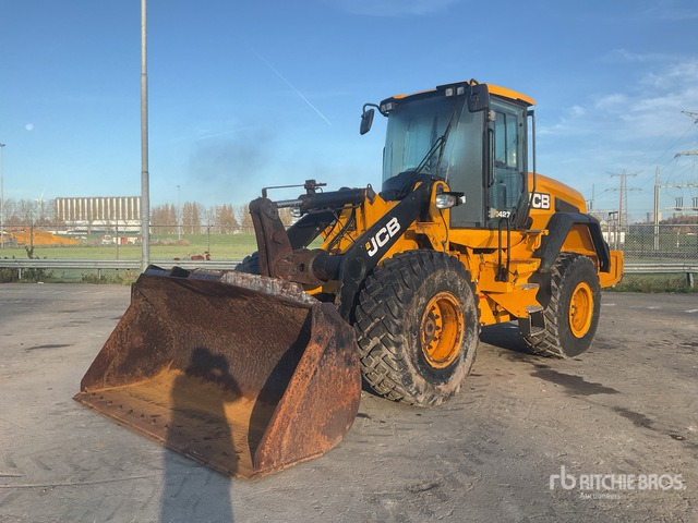 2020 JCB 427 S5 ZX Wiellader - Pá carregadora de rodas: foto 2 2020 JCB 427 S5 ZX Wiellader - Pá carregadora de rodas: foto 2