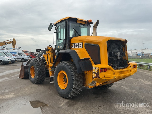 2020 JCB 427S5ZX Wiellader - Pá carregadora de rodas: foto 4 2020 JCB 427S5ZX Wiellader - Pá carregadora de rodas: foto 4