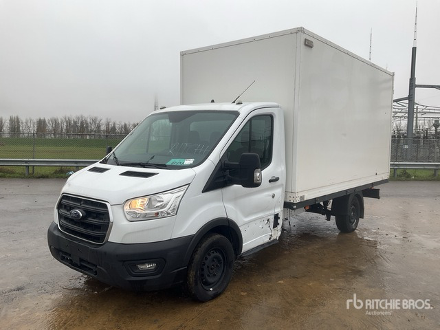 2021 Ford Transit 350 EF 4x2 Van Truck - Camião furgão: foto 1 2021 Ford Transit 350 EF 4x2 Van Truck - Camião furgão: foto 1