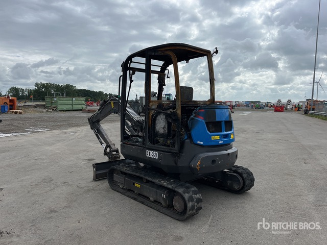 2021 Volvo ECR35D (Inoperable) Mini Excavator: <6.6t - Mini escavadeira: foto 3 2021 Volvo ECR35D (Inoperable) Mini Excavator: <6.6t - Mini escavadeira: foto 3