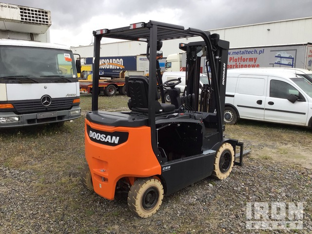 2022 Doosan B25X-7 PLUS 2500 kg (Unused) Electric Forklift - Empilhadeira elétrica: foto 4 2022 Doosan B25X-7 PLUS 2500 kg (Unused) Electric Forklift - Empilhadeira elétrica: foto 4